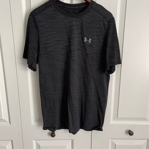Mens L Under Armour Threadborne short sleeve t-shirt